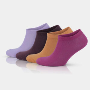 Women's Cotton Colorful Low Cut Socks